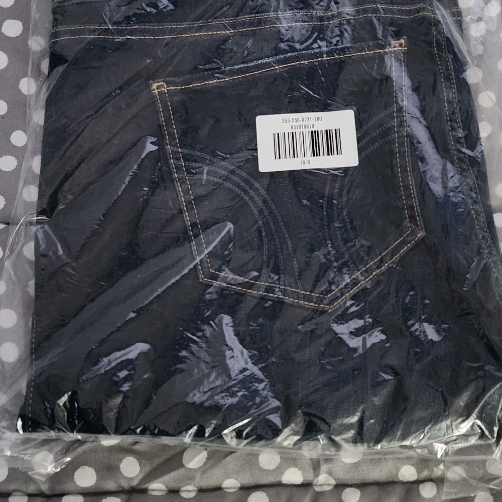 Hollister low-rise bootcut jeans